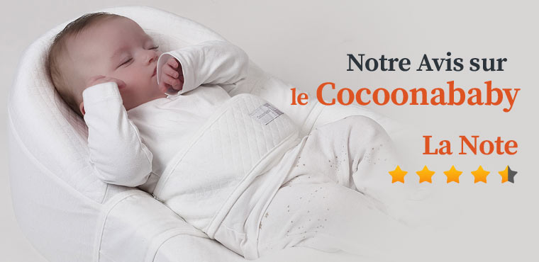 bébé qui dort dans un cocoonababy