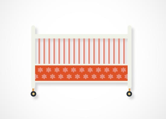 matelas à mémoire de forme pour lit bébé