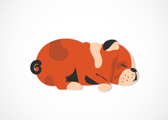 matelas à mémoire de forme pour chien