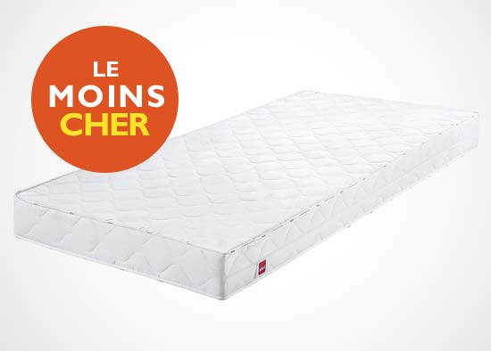 matelas 1 place pas cher