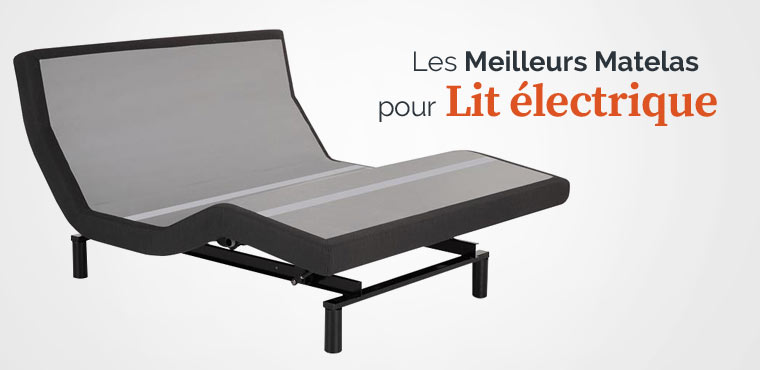 mémoire de forme pour lit électrique
