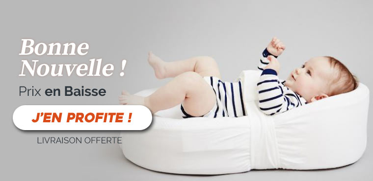 bon plan sur le cale bébé
